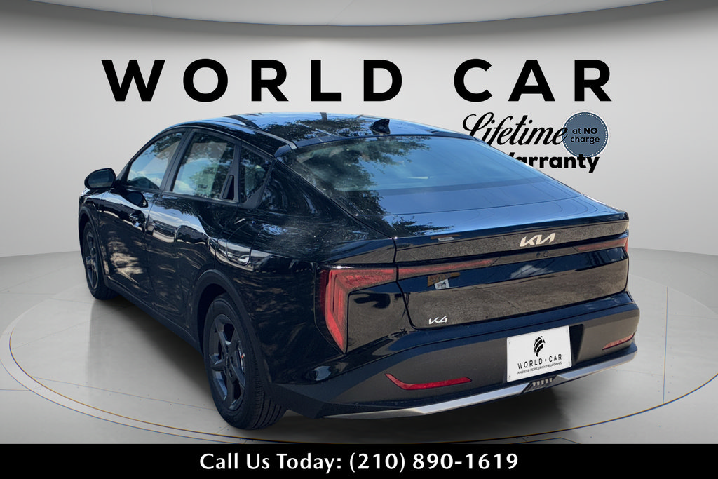 New 2026 Kia K4 FWD image 5