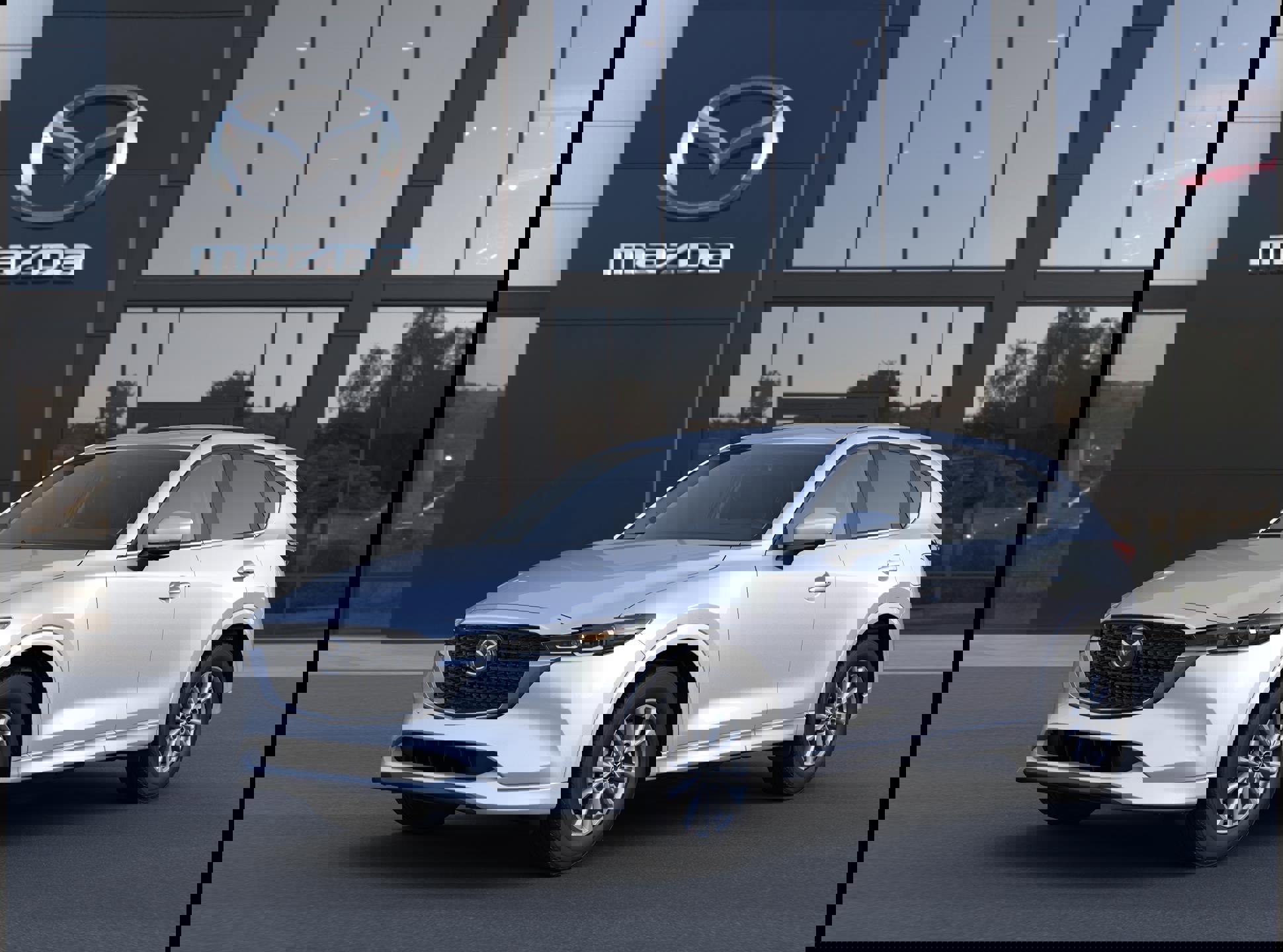 New 2025 MAZDA CX-5 AWD 2.5 S w/ Select Package