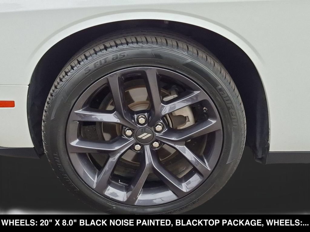Used 2023 Dodge Challenger SXT w/ Blacktop Package RWD image 11