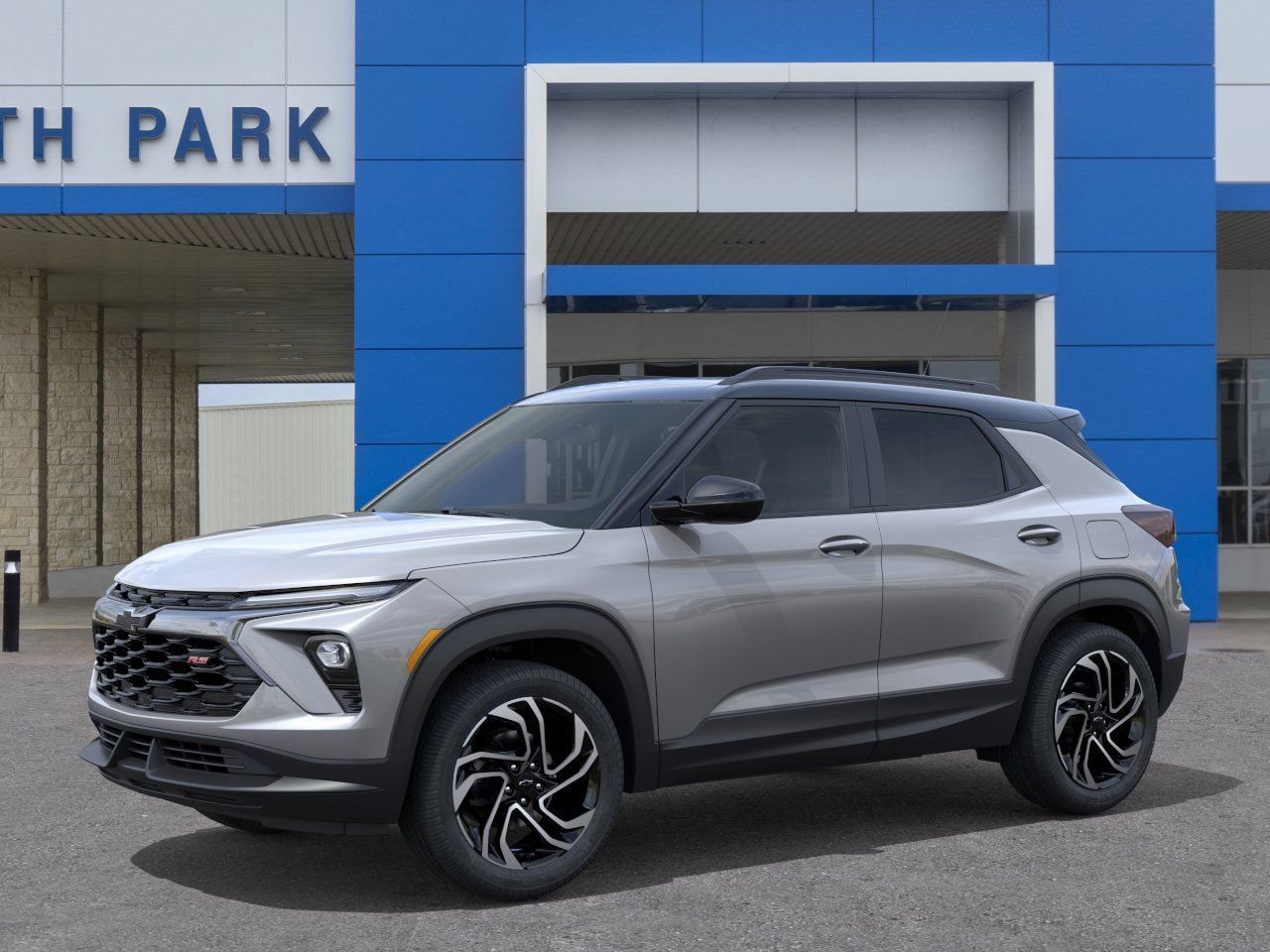 New 2026 Chevrolet TrailBlazer RS w/ Convenience Package FWD image 2
