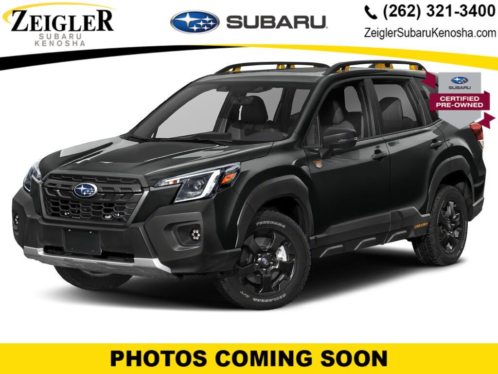 Certified 2025 Subaru Forester Wilderness w/ Wilderness Package image 1