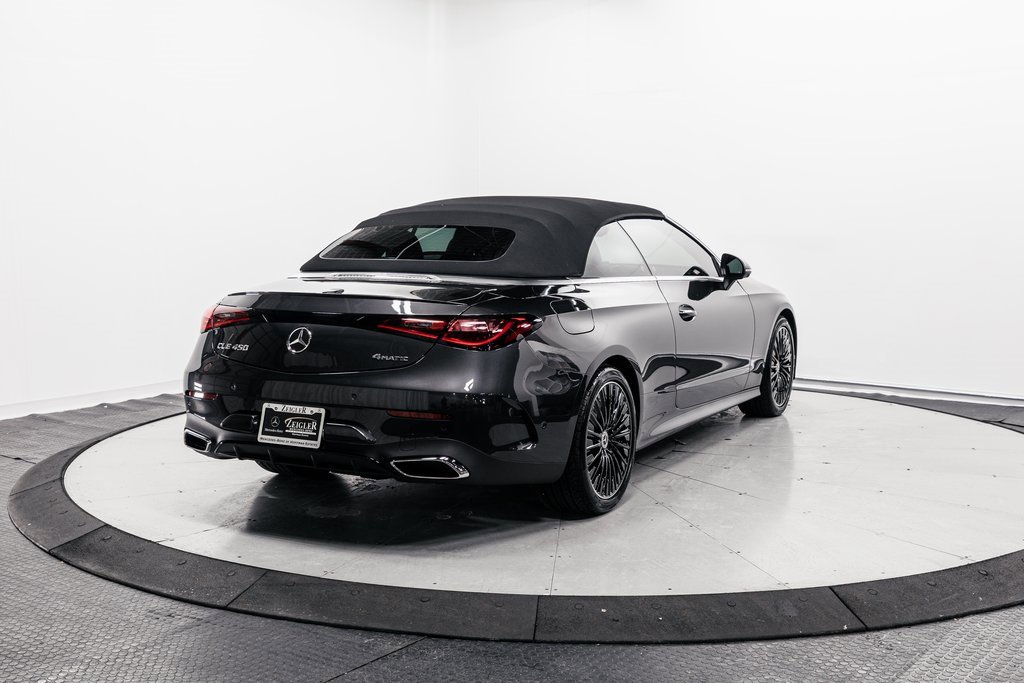 Used 2024 Mercedes-Benz CLE 450 4MATIC Cabriolet w/ Driver Assistance Package image 36