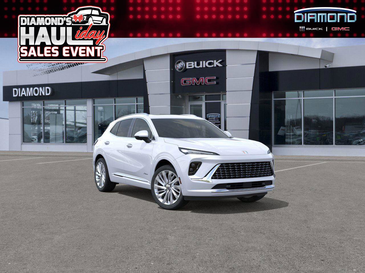 New 2026 Buick Envision Avenir