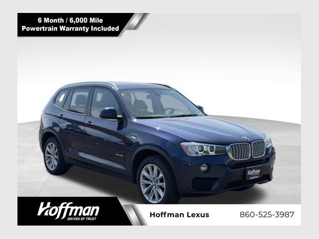 Used 2016 BMW X3 xDrive28i
