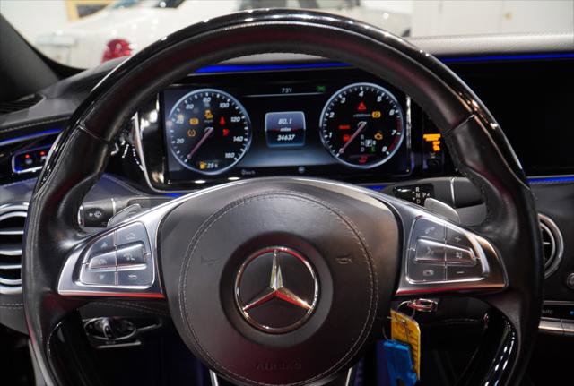 Used 2015 Mercedes-Benz S 550 4MATIC Coupe image 15