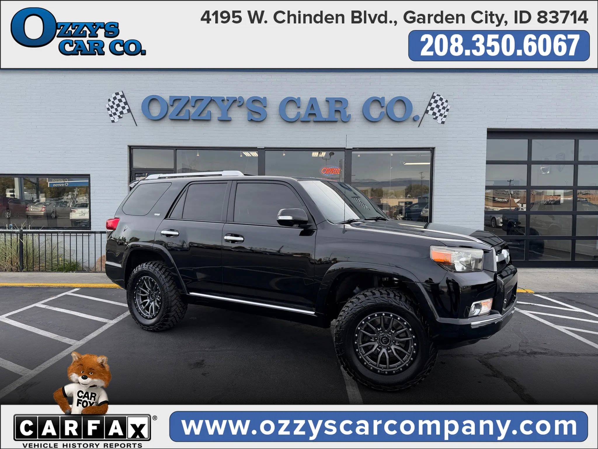 Used 2013 Toyota 4Runner Trail image 1