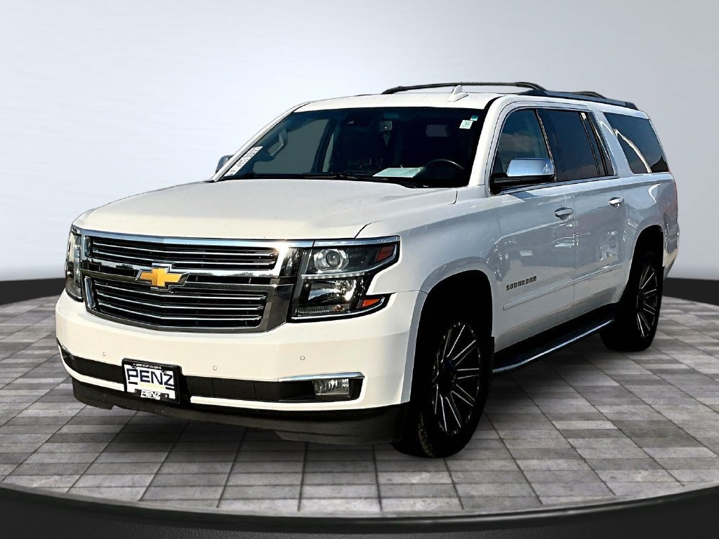 Used 2018 Chevrolet Suburban Premier