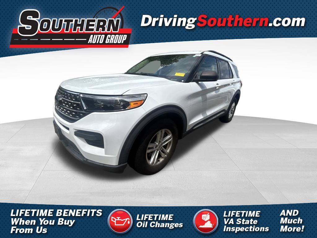 Used 2020 Ford Explorer XLT RWD 360° Tour