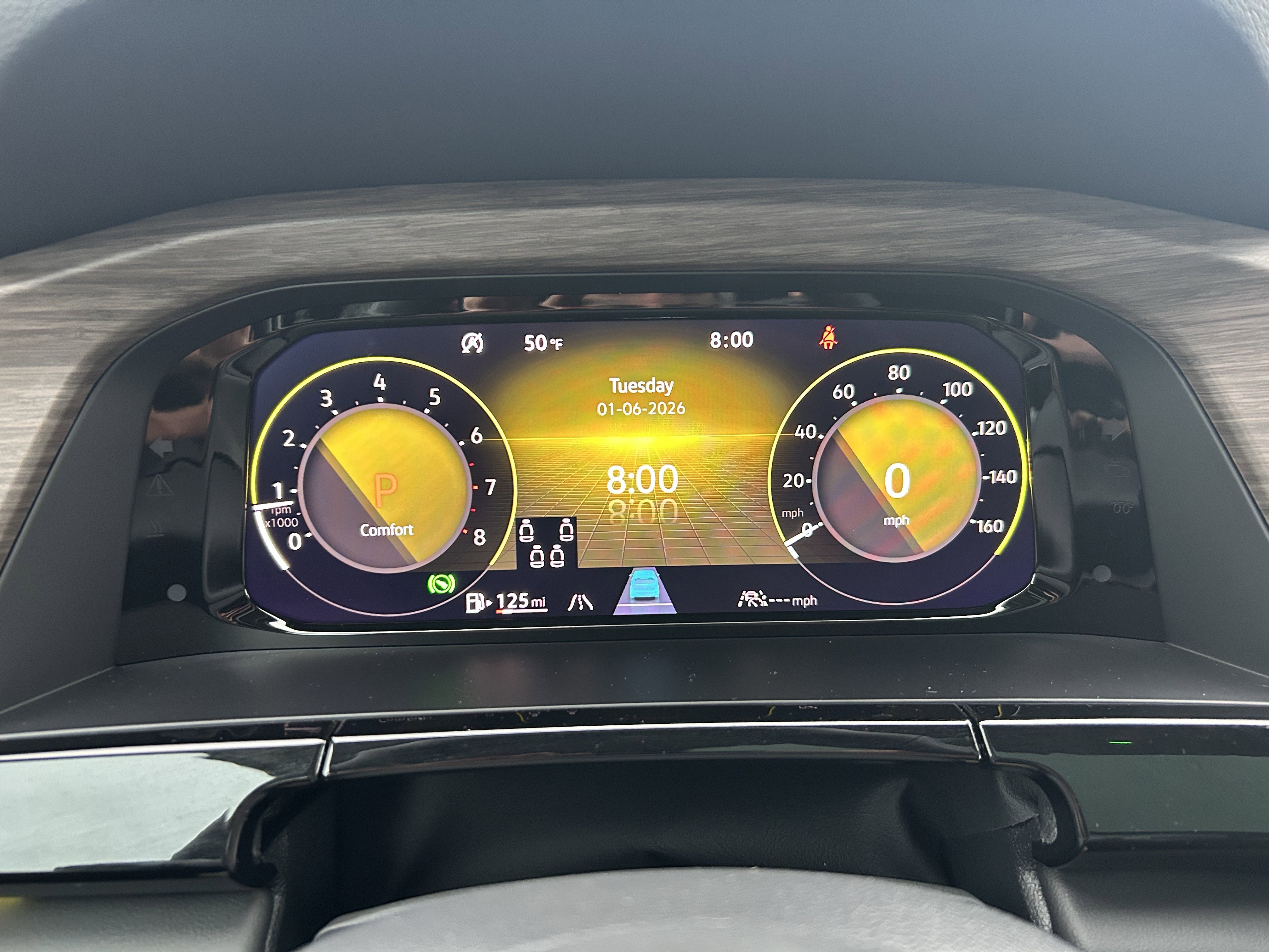 New 2026 Volkswagen Atlas SEL Premium R-Line image 11