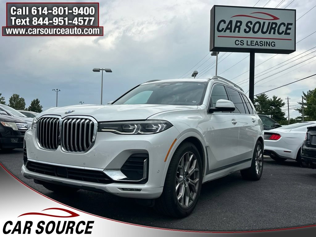Used 2022 BMW X7 xDrive40i w/ Executive Package AWD/4WD image 1