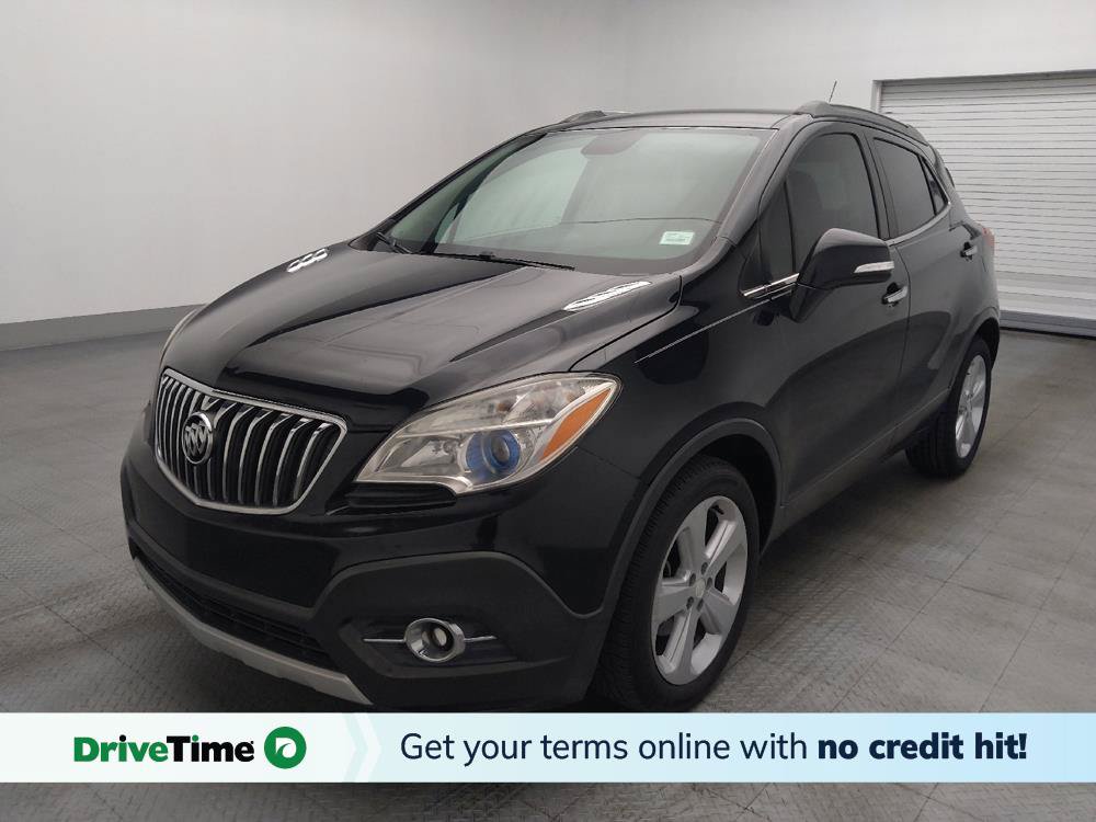 Used 2015 Buick Encore Convenience