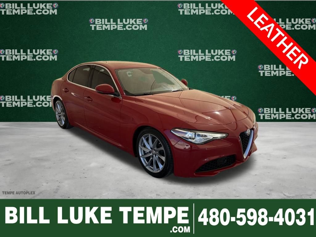 Used 2017 Alfa Romeo Giulia image 1