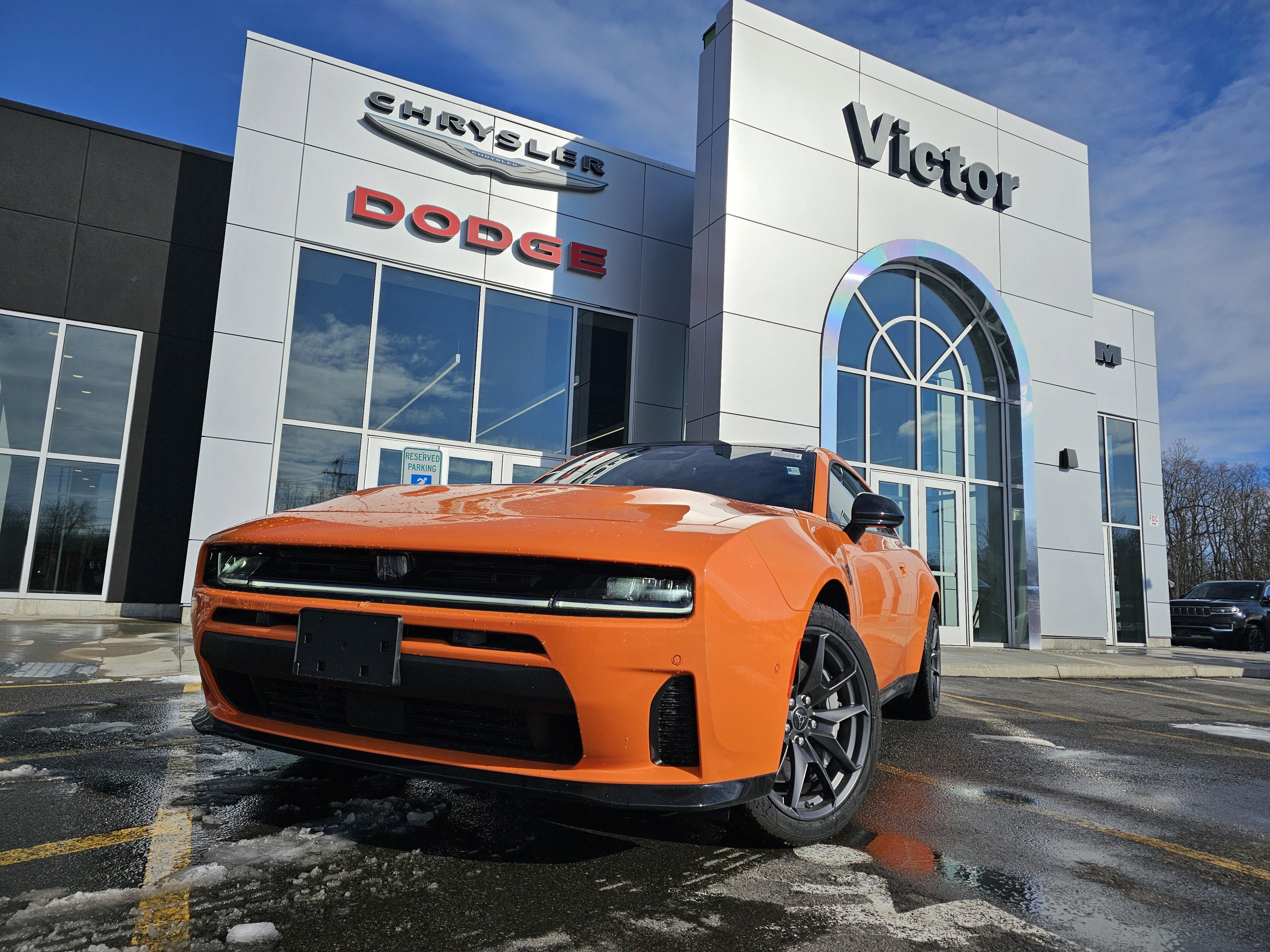 New 2026 Dodge Charger Scat Pack image 1