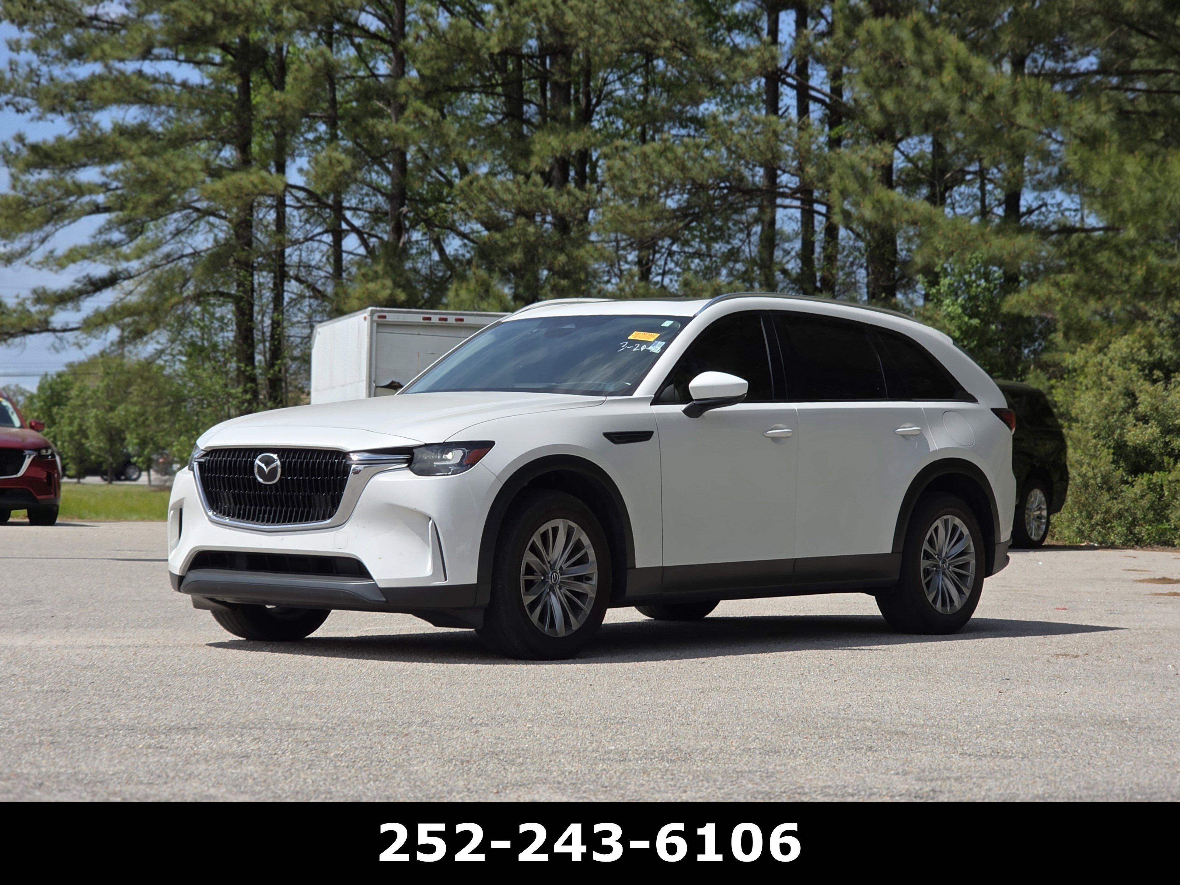 Used 2024 MAZDA CX-90 3.3 Turbo w/ Preferred Plus image 3