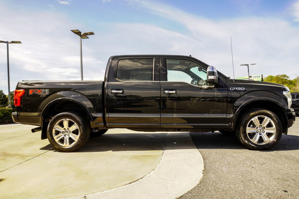 Used 2019 Ford F150 Platinum w/ Equipment Group 701A Luxury image 6