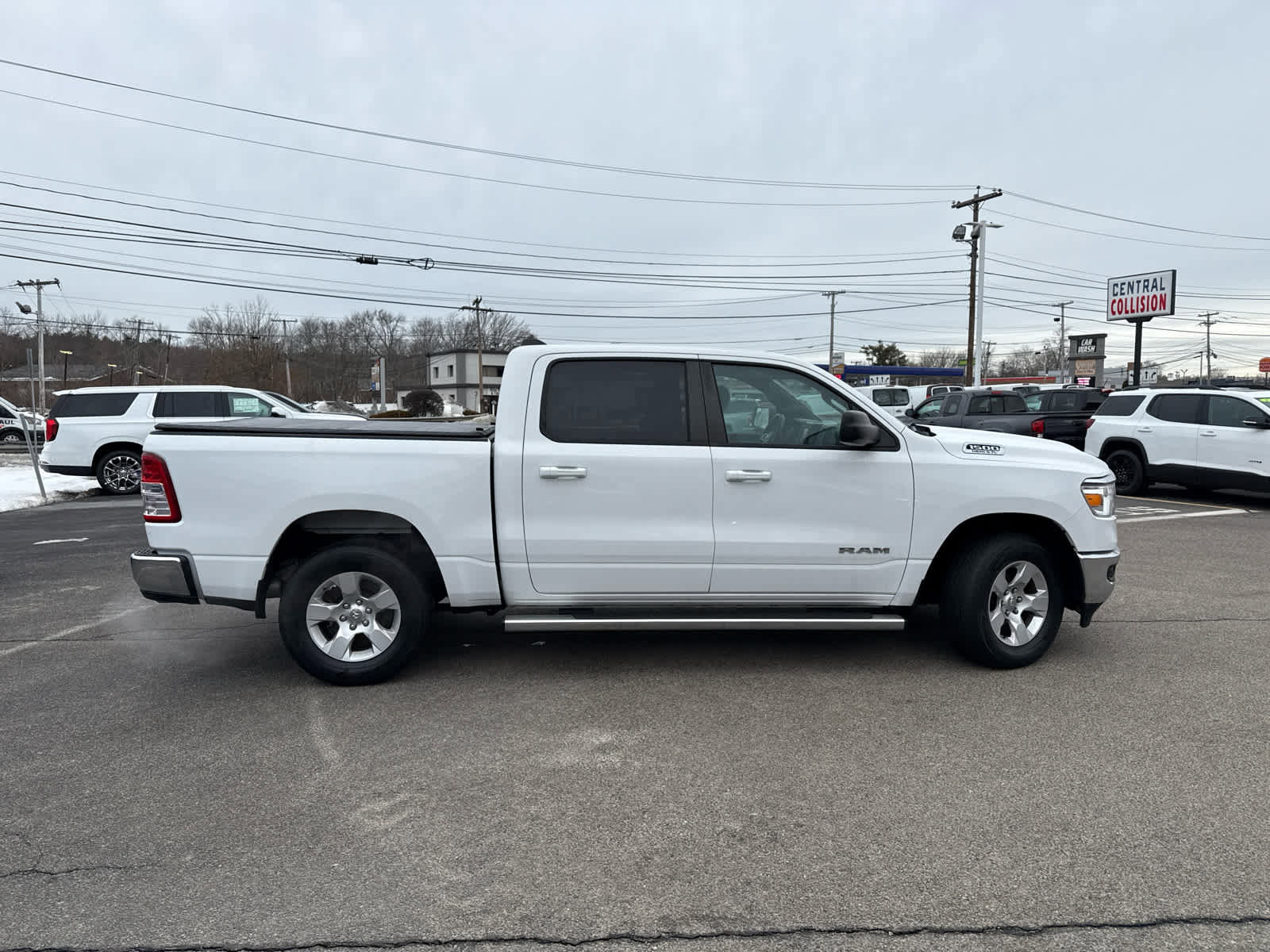 Used 2021 RAM 1500 Big Horn image 8