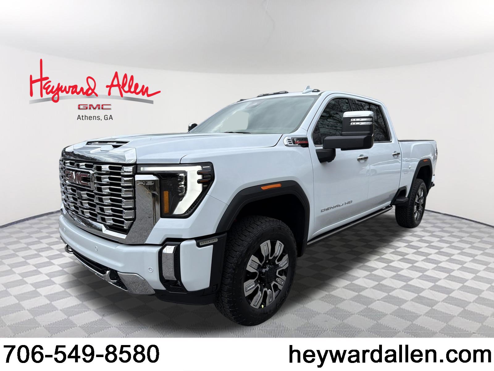 New 2026 GMC Sierra 2500 Denali w/ Denali Reserve Package