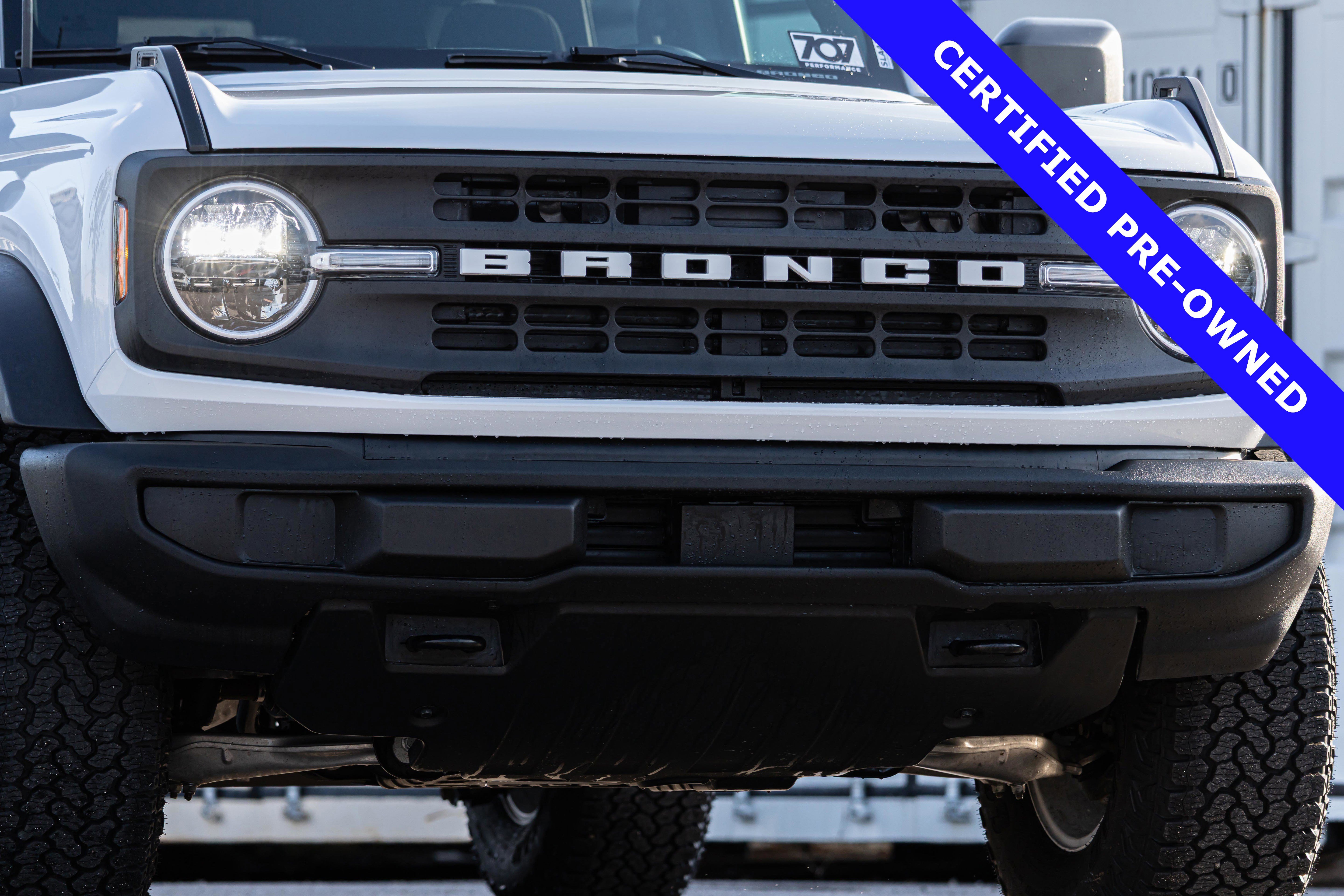 Certified 2025 Ford Bronco Big Bend AWD/4WD image 12