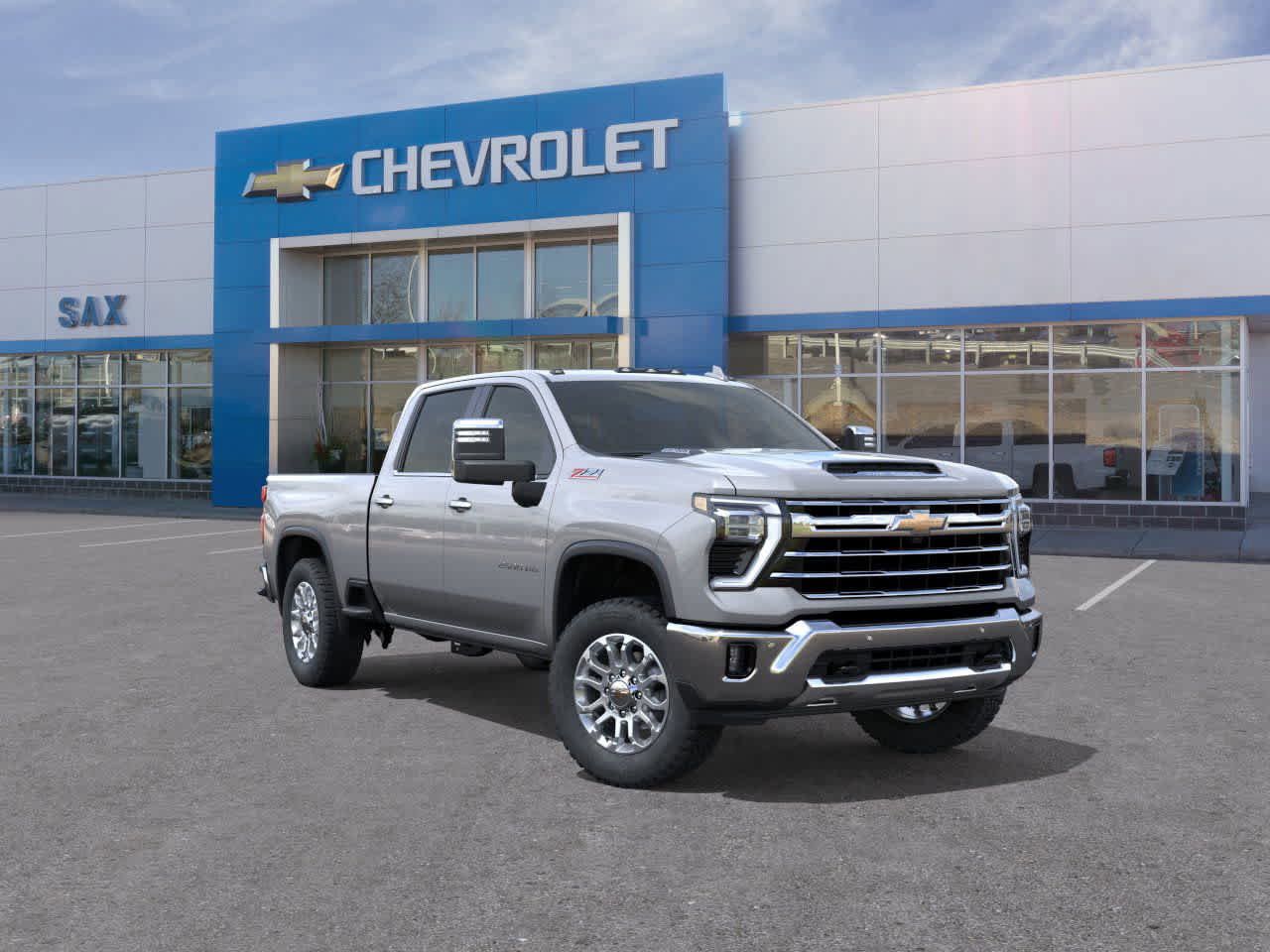 New 2026 Chevrolet Silverado 2500 LTZ w/ LTZ Premium Package