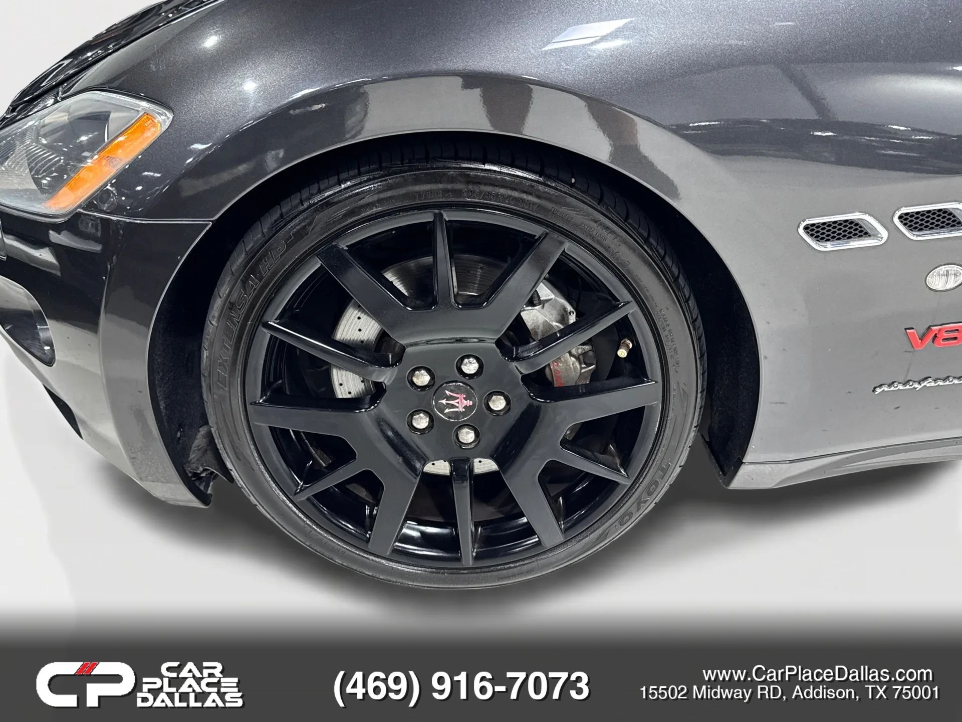 Used 2011 Maserati GranTurismo Convertible RWD image 29
