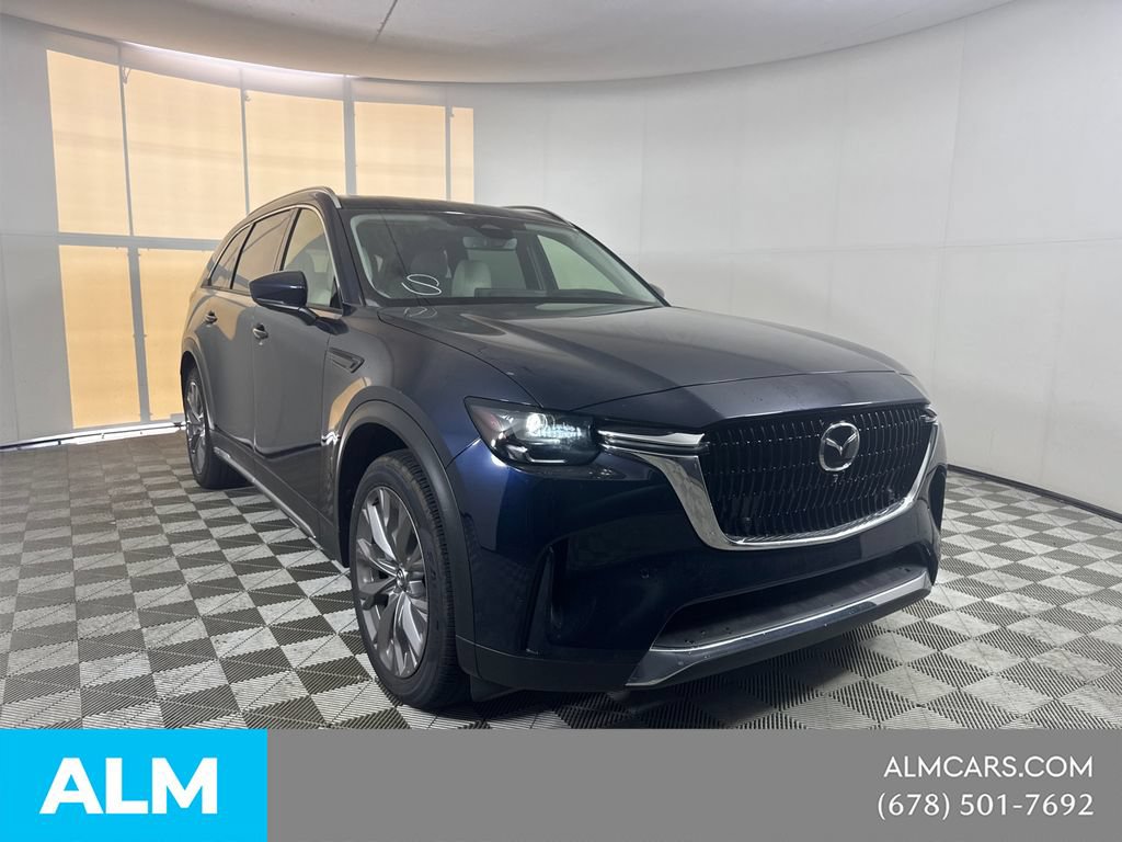 Used 2024 MAZDA CX-90 3.3 Turbo w/ Premium Plus Pkg AWD/4WD image 4