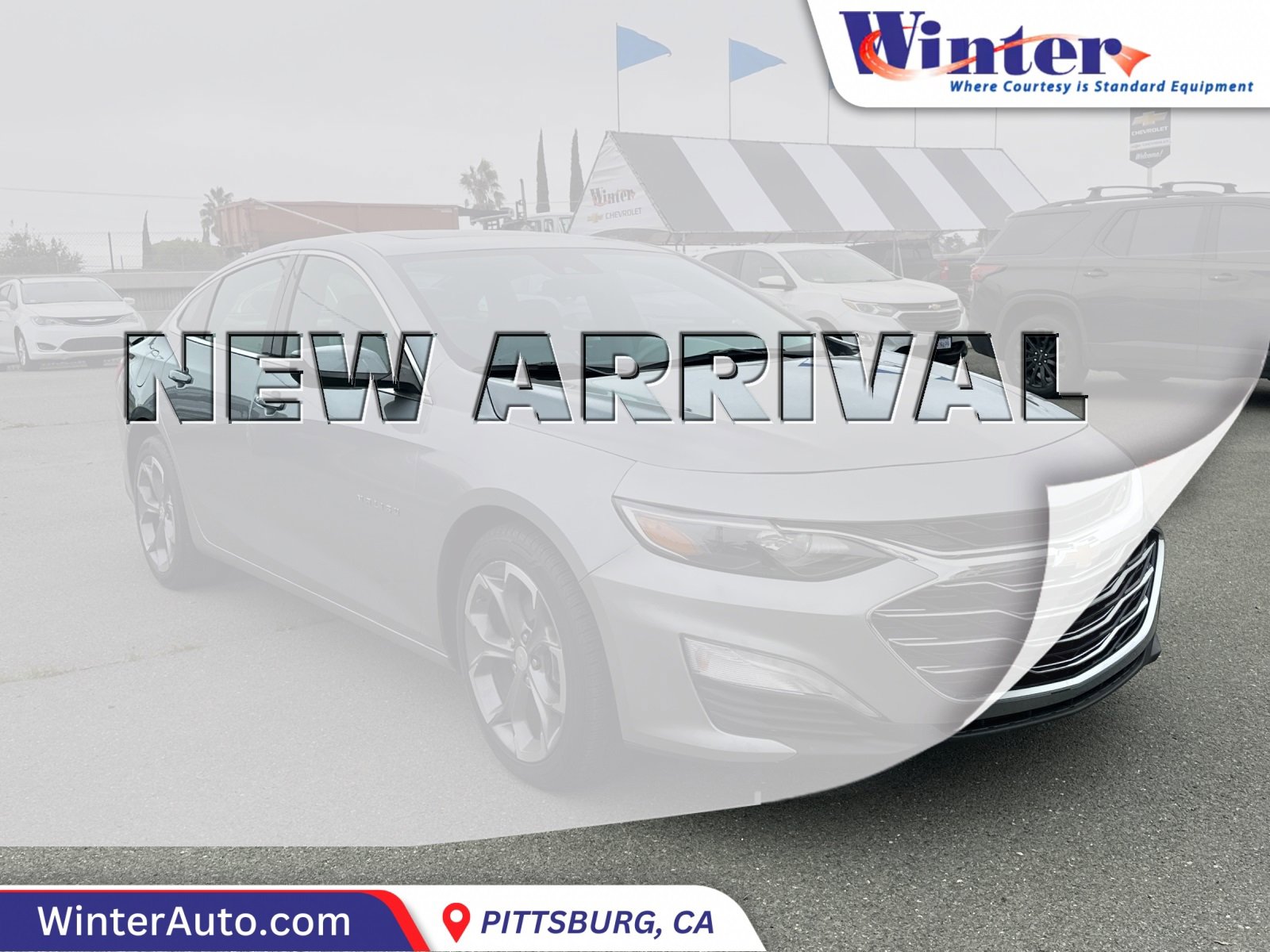 Used 2024 Chevrolet Malibu LT image 1