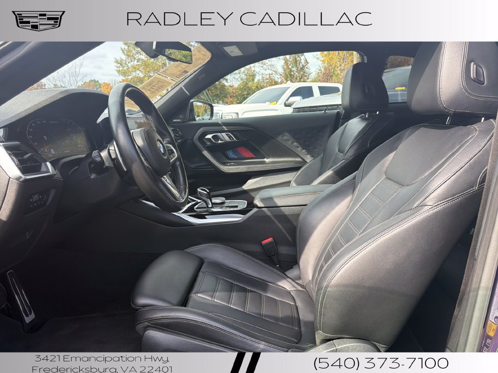 Used 2022 BMW M240i xDrive Coupe w/ Premium Package AWD/4WD image 3
