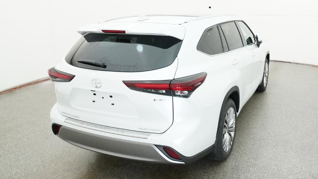 New 2026 Toyota Highlander Platinum AWD/4WD image 8