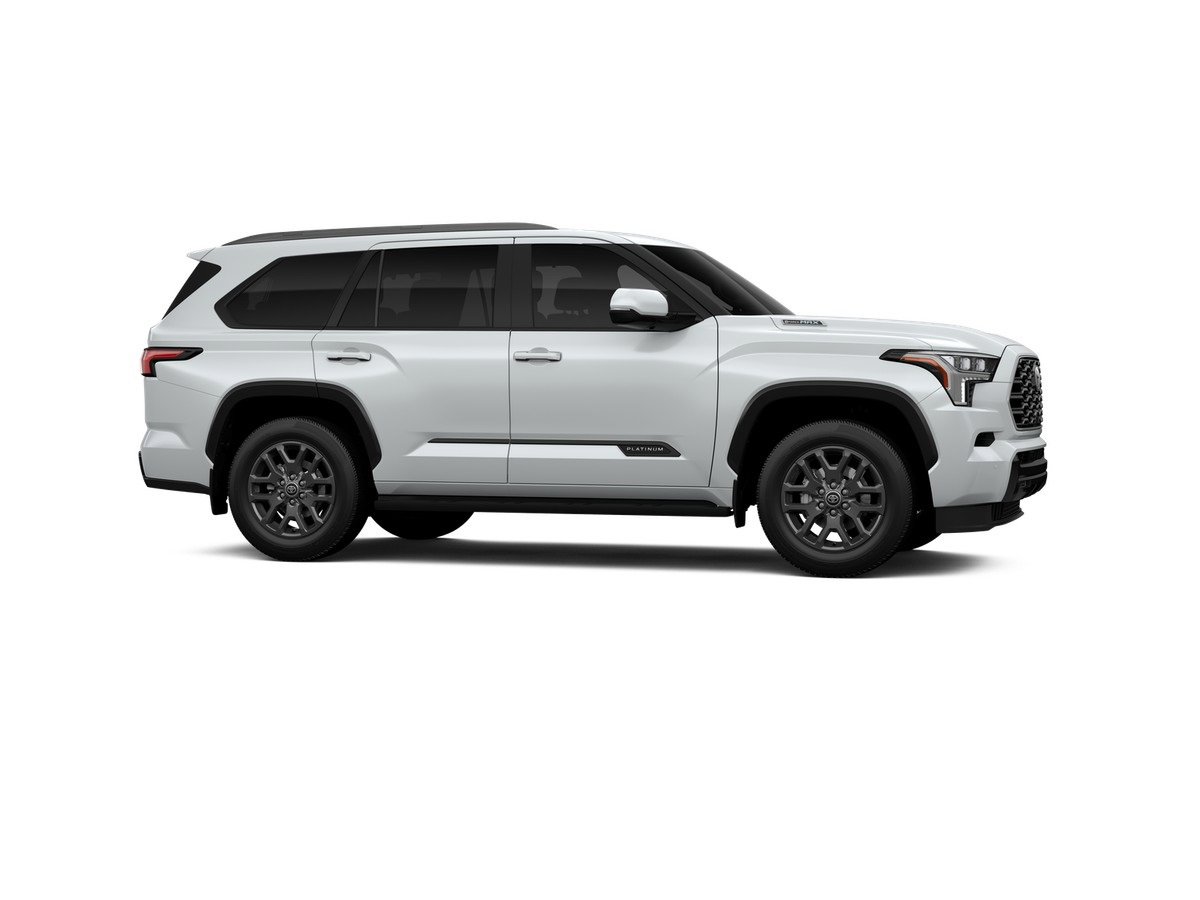 New 2026 Toyota Sequoia Platinum image 13