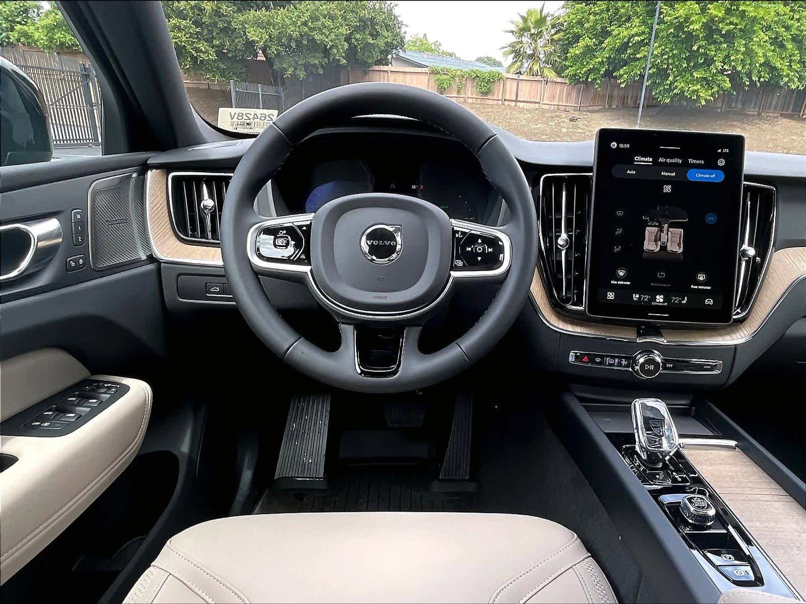 New 2026 Volvo XC60 T8 Plus w/ Climate Package AWD/4WD image 15