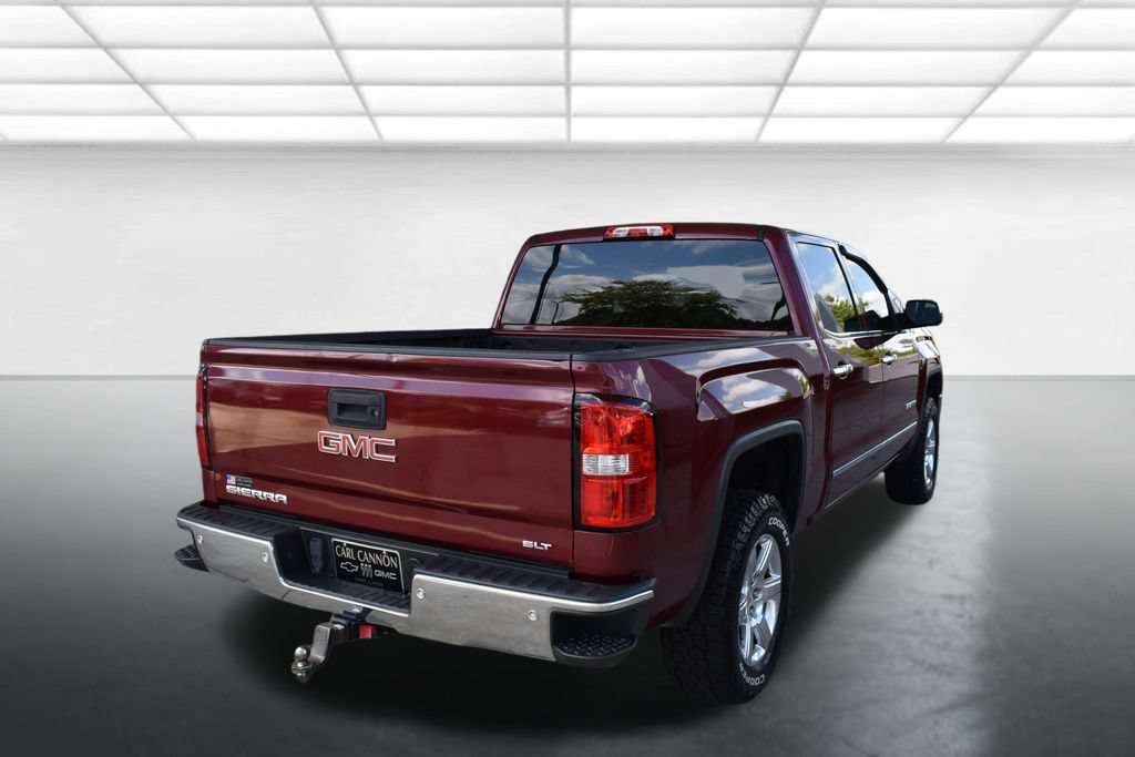 Used 2015 GMC Sierra 1500 SLT w/ Driver Alert Package AWD/4WD image 6