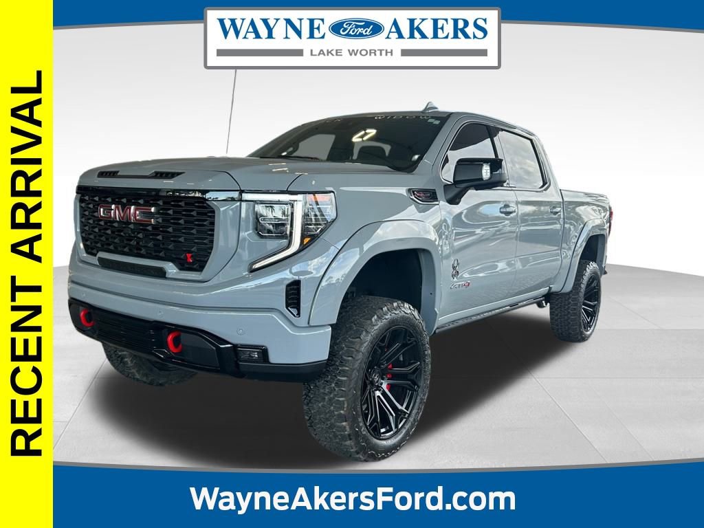 Used 2025 GMC Sierra 1500 AT4 w/ AT4 Premium Package image 1