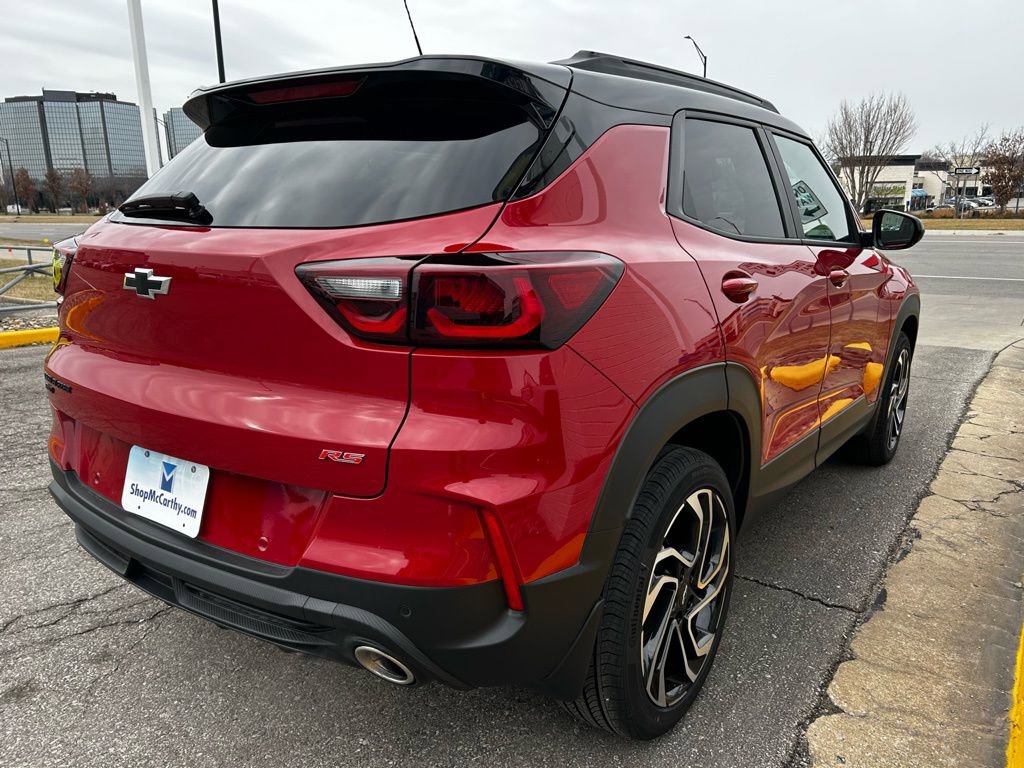 Used 2026 Chevrolet TrailBlazer RS w/ Convenience Package AWD/4WD image 6