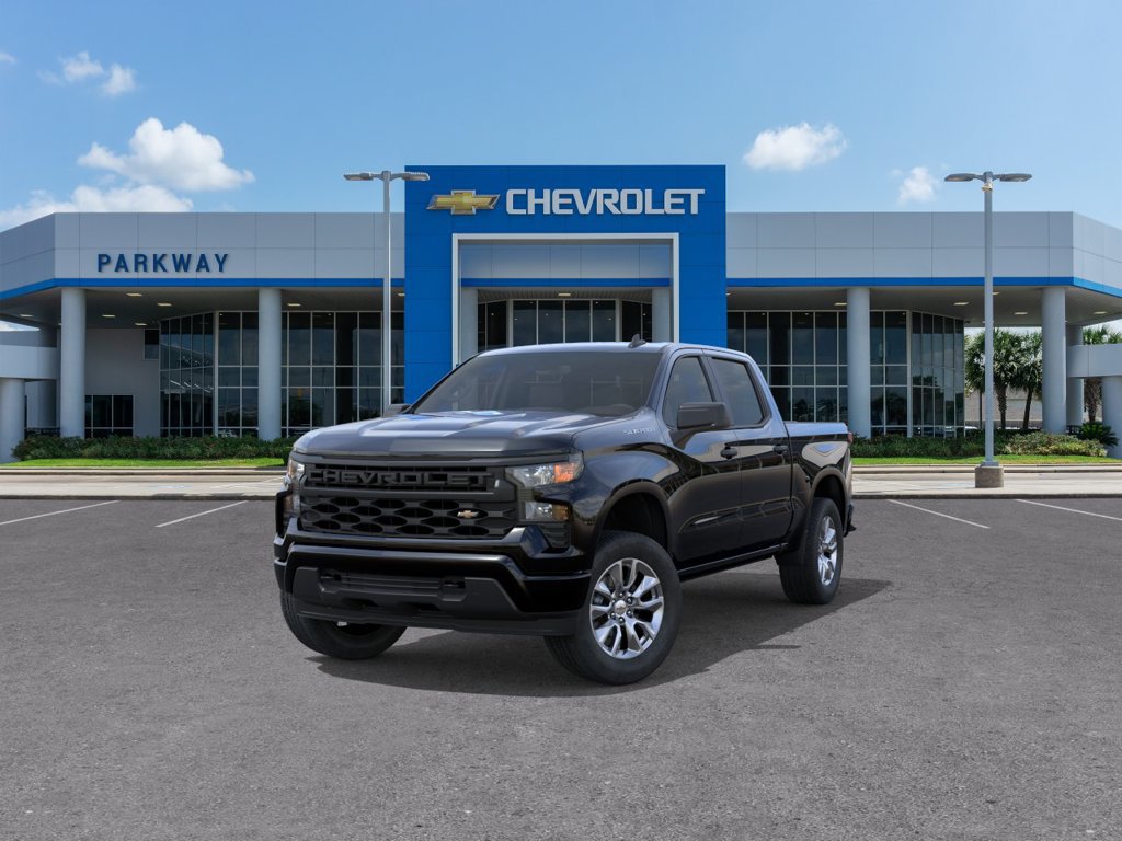 New 2026 Chevrolet Silverado 1500 Custom RWD image 8
