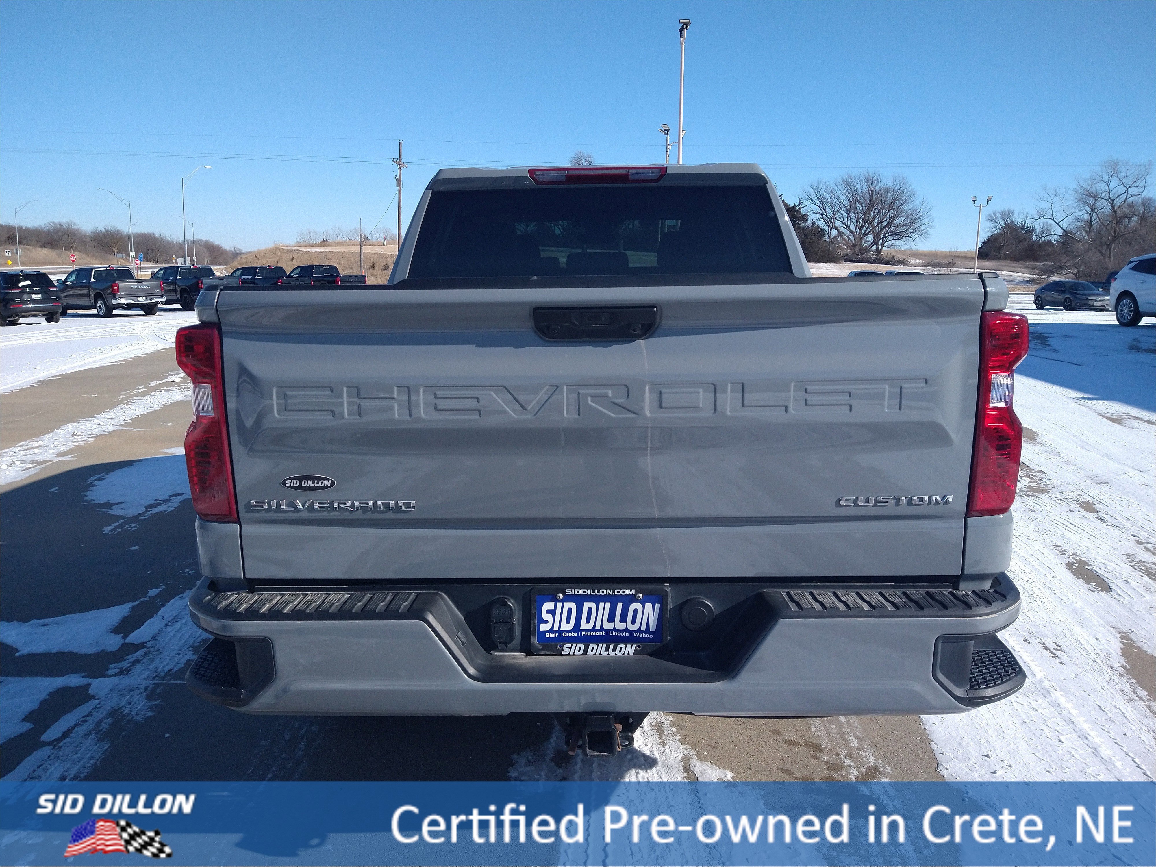 Used 2024 Chevrolet Silverado 1500 Custom image 14