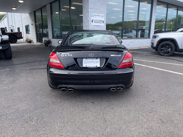 Used 2007 Mercedes-Benz SLK 55 AMG image 6