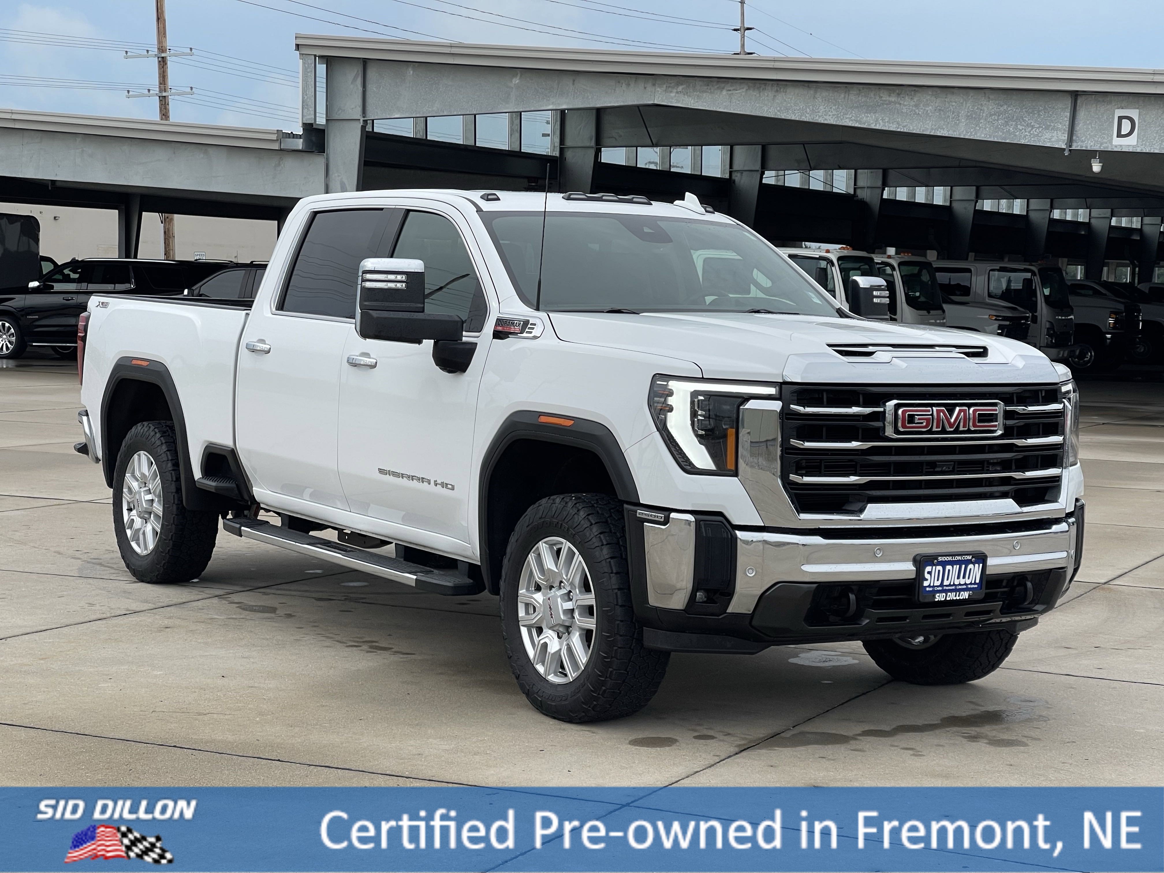 Certified 2024 GMC Sierra 2500 SLT w/ SLT Premium Package image 11