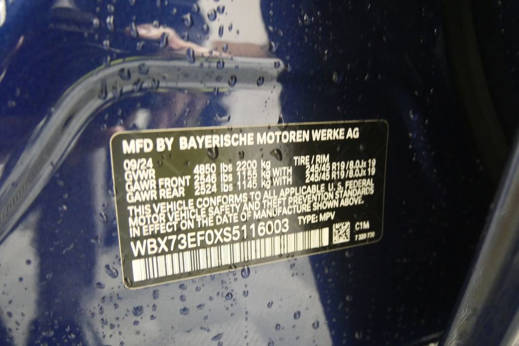 Certified 2025 BMW X1 xDrive28i AWD/4WD image 26