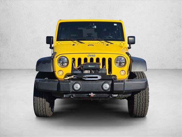 Used 2015 Jeep Wrangler Rubicon w/ Power Convenience Group image 2