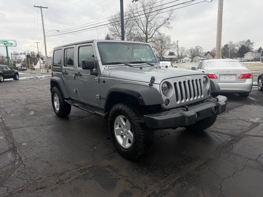 Used 2015 Jeep Wrangler Unlimited Sport w/ Quick Order Package 24S image 4