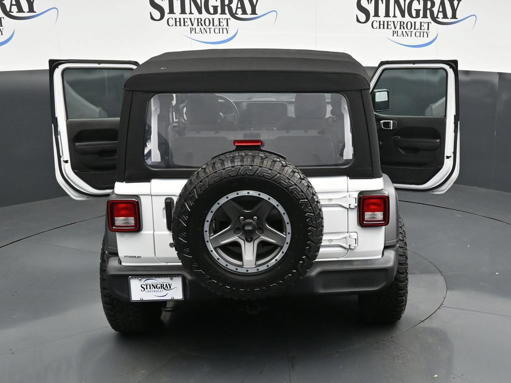 Used 2024 Jeep Wrangler Sport AWD/4WD image 35