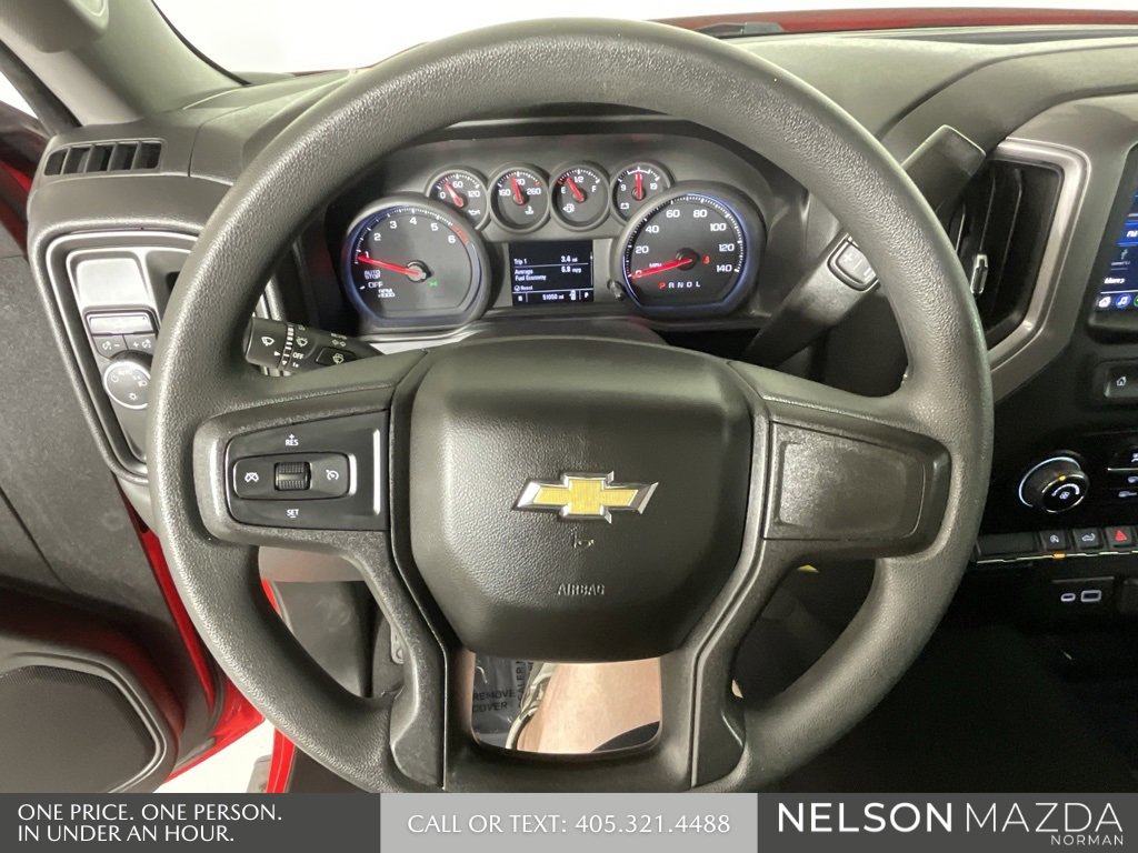 Used 2022 Chevrolet Silverado 1500 Custom w/ LPO, Dark Essentials Package image 41