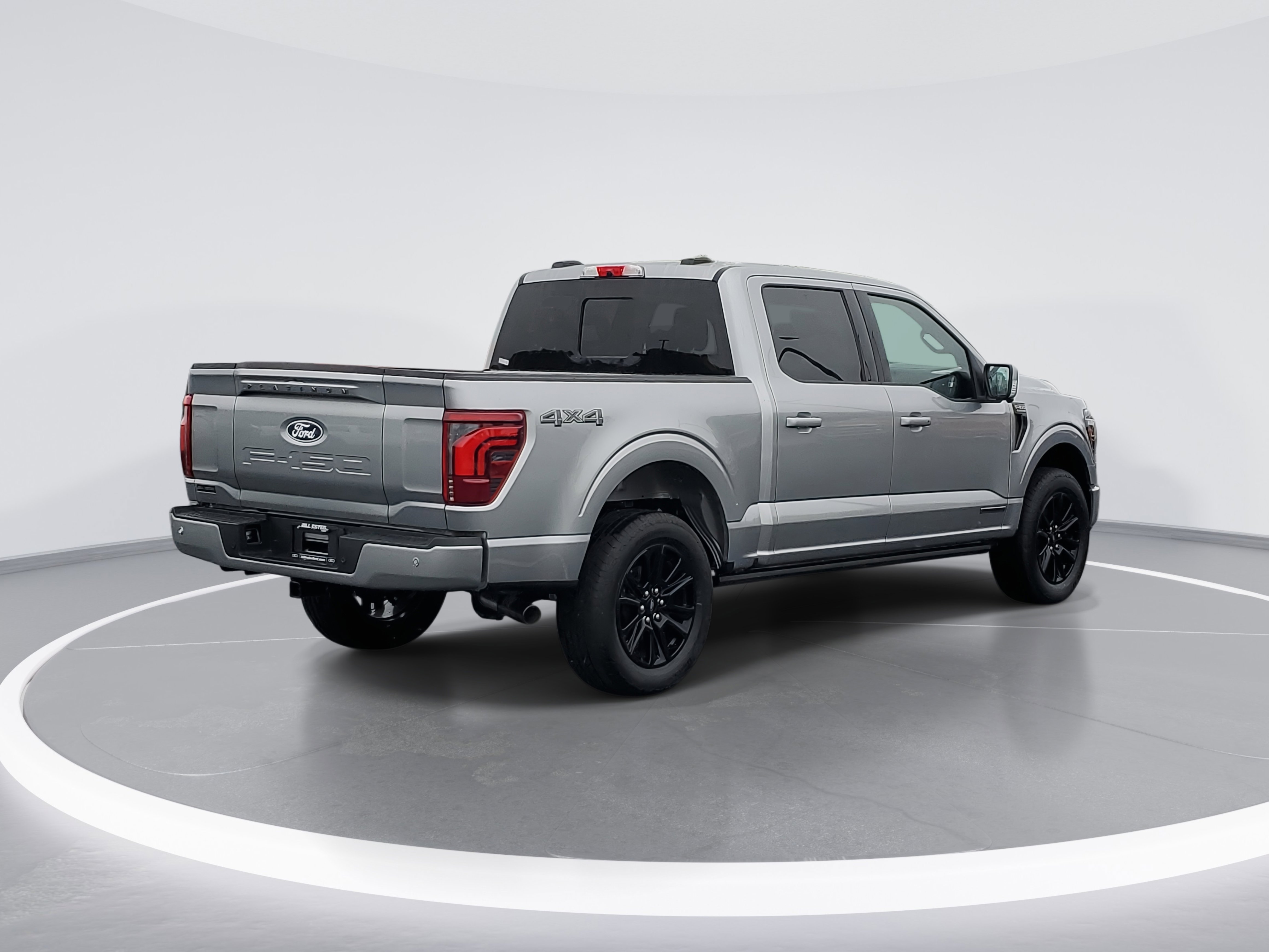 New 2025 Ford F150 Platinum w/ Equipment Group 702A High image 3