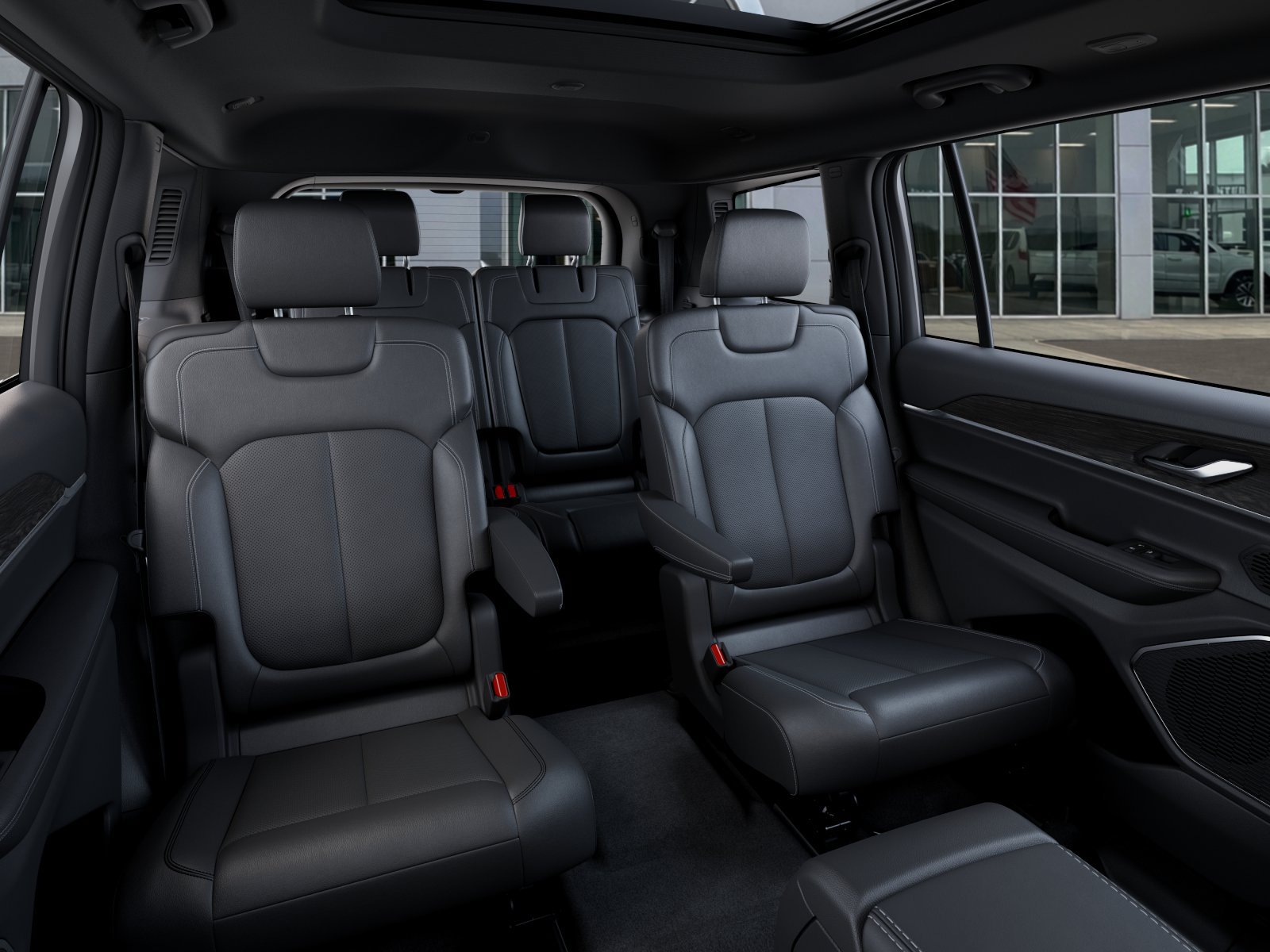 New 2026 Jeep Grand Cherokee L Limited AWD/4WD image 15