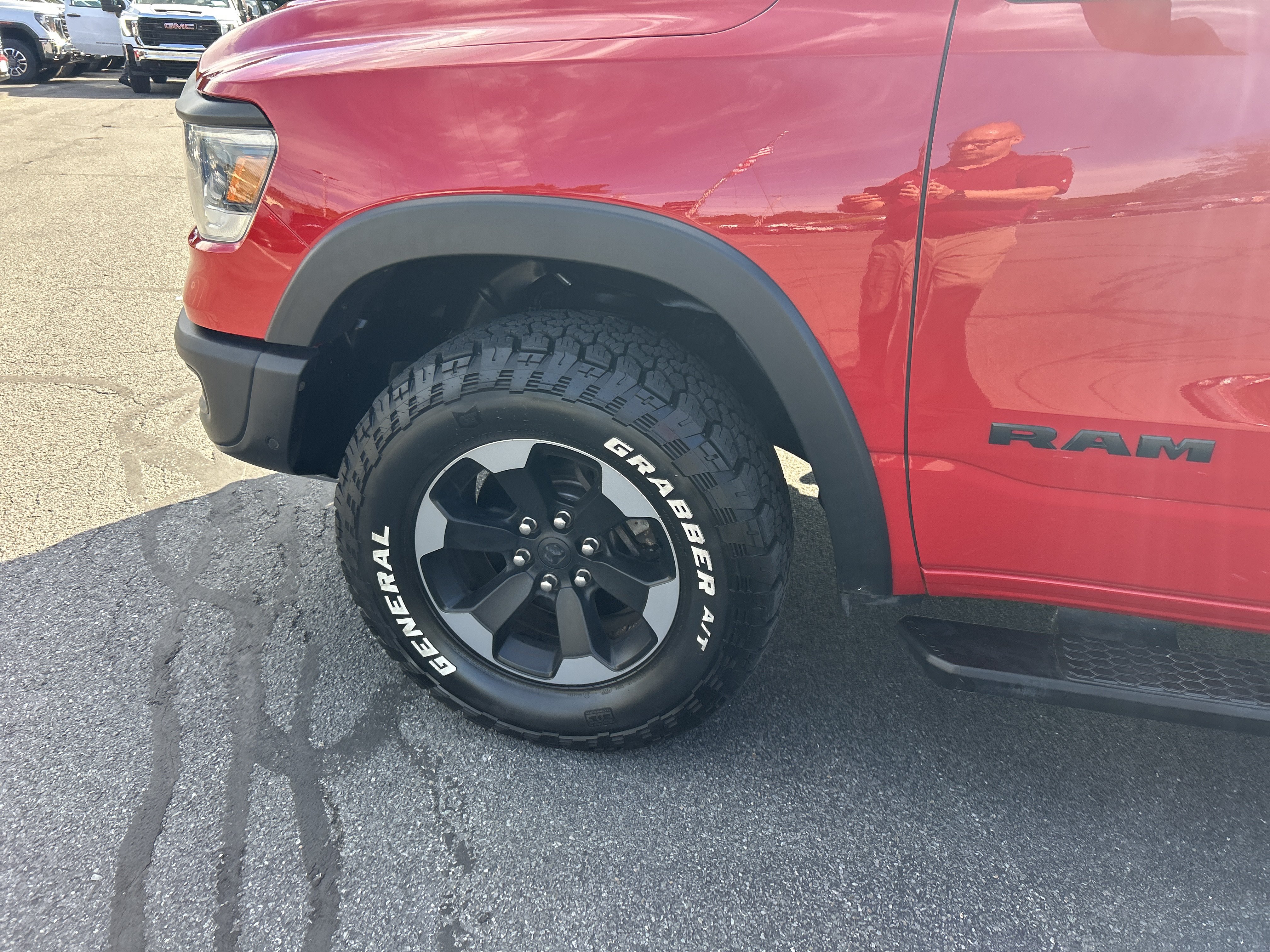 Used 2019 RAM 1500 Rebel w/ Rebel Level 2 Equipment Group AWD/4WD image 5