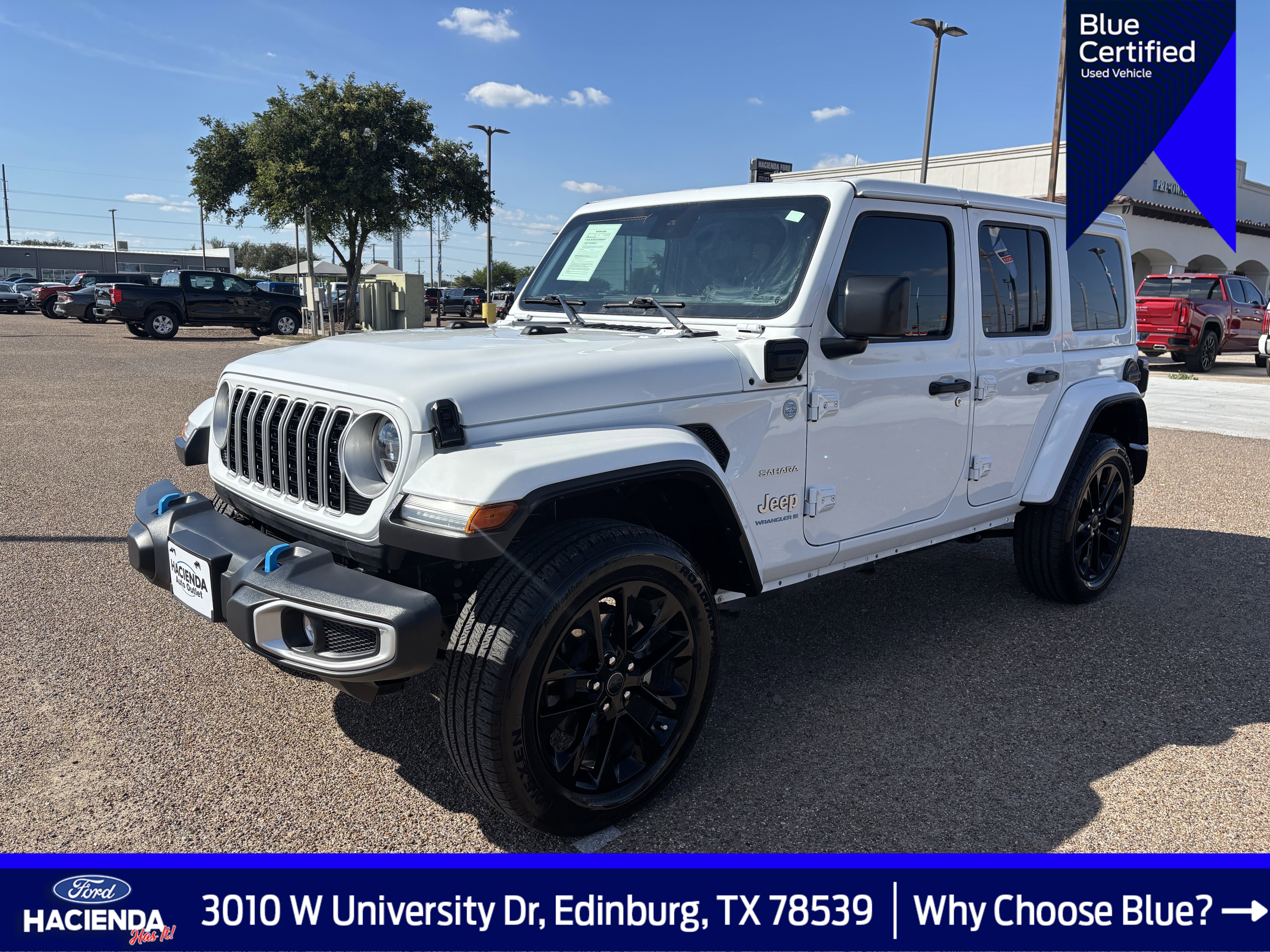 Used 2024 Jeep Wrangler Unlimited Sahara