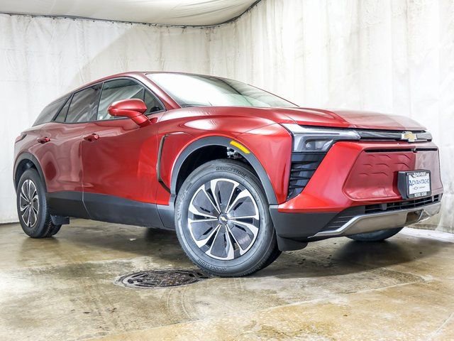 New 2026 Chevrolet Blazer EV LT image 2