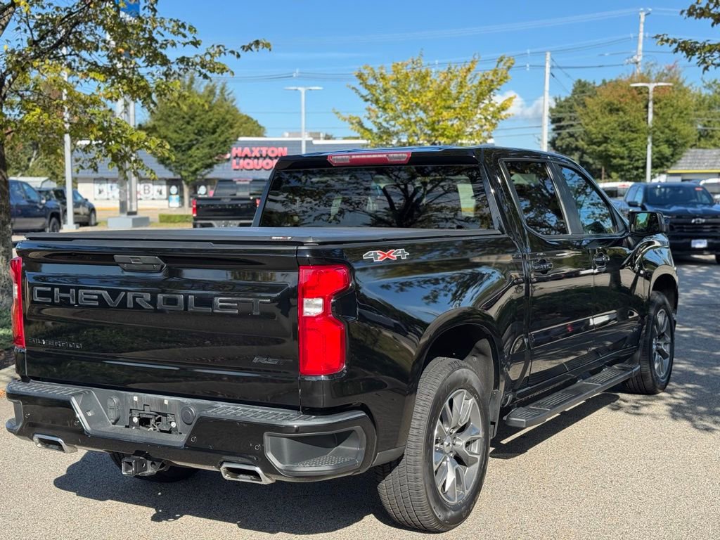 Used 2022 Chevrolet Silverado 1500 RST w/ Safety Package image 5