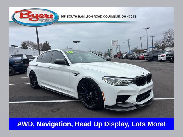 Used 2018 BMW M5 Base w/ Executive Package