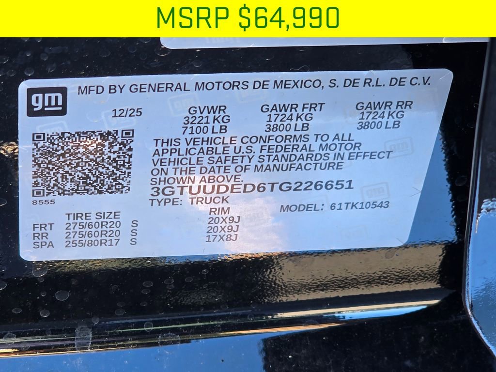 New 2026 GMC Sierra 1500 SLT w/ SLT Premium Package image 44